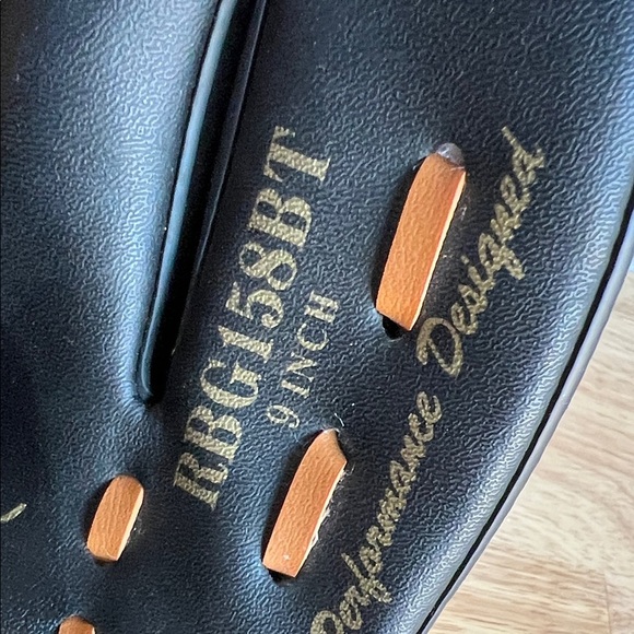 Rawlings Black and Brown Baseball Glove - Picture 10 of 15